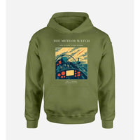 Thumbnail for VINTAGE G4212 - The Meteor Watch - Premium Hoodie design on greenarmy premium
