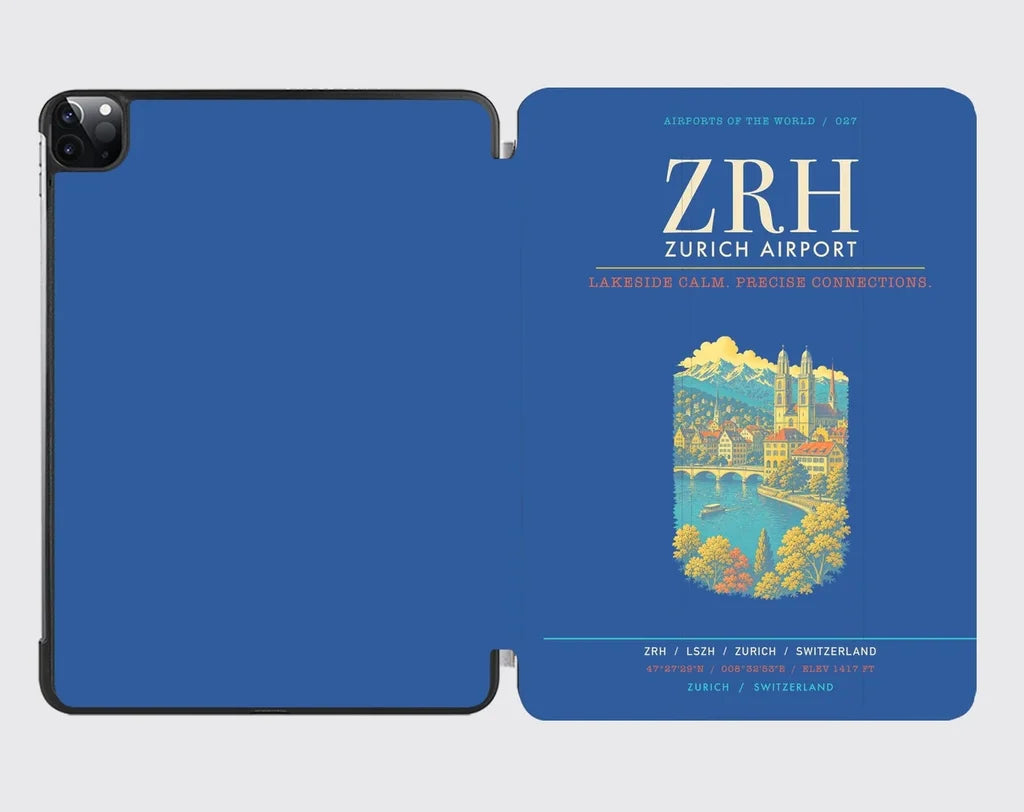 Zurich Airport ZRH - Blue