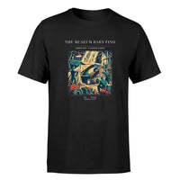 Thumbnail for VINTAGE G4454 - The Museum Barn Find - Premium T-Shirt design on black premium t shirt