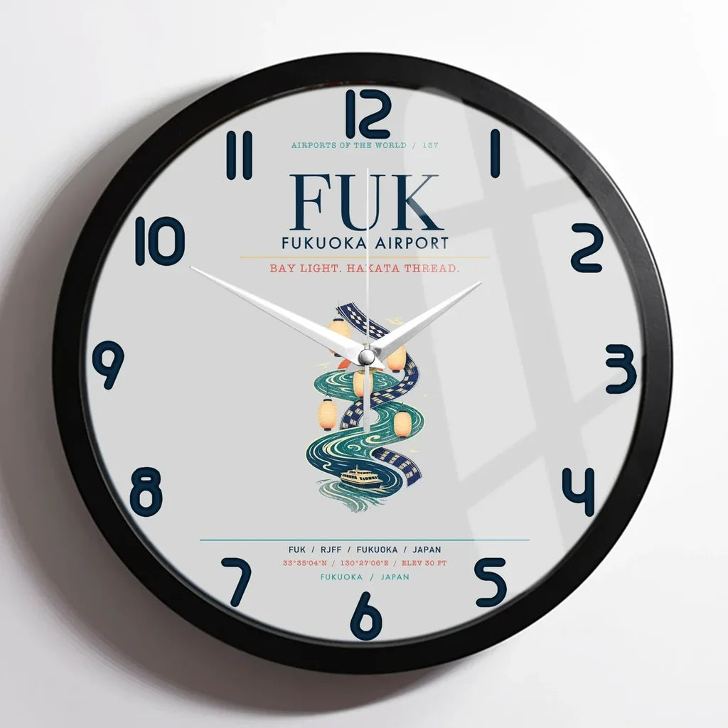 Fukuoka Airport FUK - Hakata Lantern Bay Weave - Gray