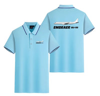 Thumbnail for Customisable Embraer Polo Shirt - view 20