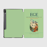 Thumbnail for Eagle County Regional Airport (EGE) design on light green samsung tablet tablet case