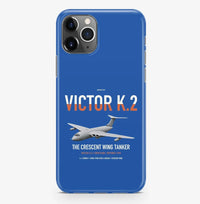 Thumbnail for Handley Page Victor K.2 design on blue magsafe iphone case, for iPhone Pro Max