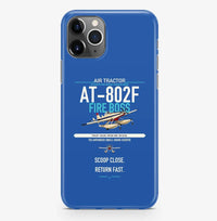 Thumbnail for Air Tractor AT-802F Fire Boss design on blue magsafe iphone case, for iPhone Pro Max