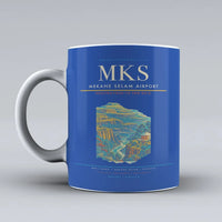 Thumbnail for Mekane Selam Airport MKS Mug - Blue