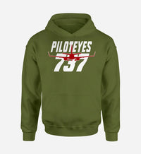 Thumbnail for Amazing Piloteyes737 Hoodie - view 5