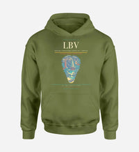 Thumbnail for Leon-Mba International Airport (LBV) design on green army hoodie single-side print
