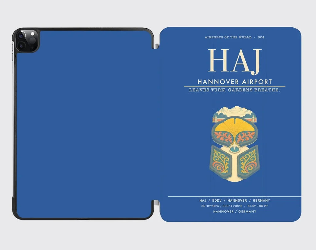Hannover Airport HAJ - Blue