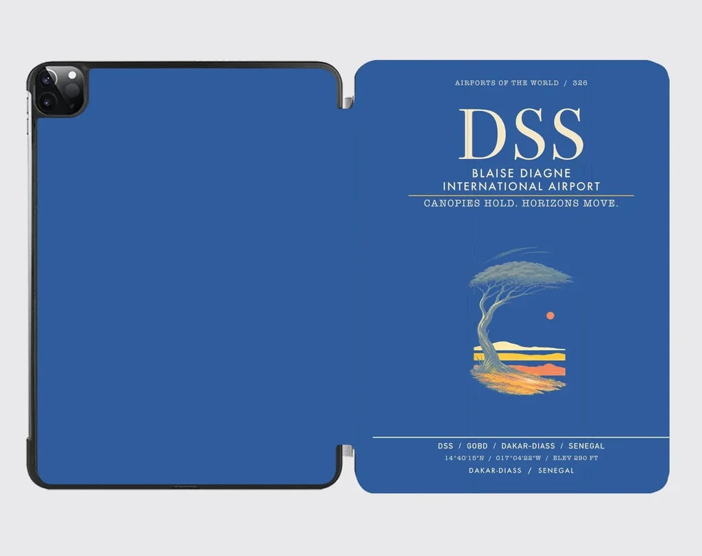 Blaise Diagne International Airport DSS  Dakar-Diass - Blue