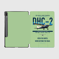 Thumbnail for DHC-2 Beaver Mk I design on light green samsung tablet tablet case