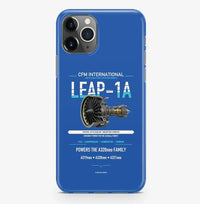 Thumbnail for LEAP-1A Case ProMax design on blue iphone case promax