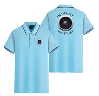 Thumbnail for Customisable Thrust We Trust Polo Shirt - view 20