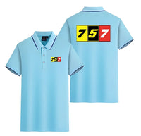 Thumbnail for Customisable Boeing 757 Polo Shirt - view 20