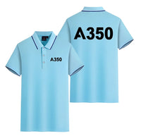 Thumbnail for Customisable Airbus A350 Polo Shirt - view 20