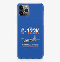 Thumbnail for C-123K Provider design on blue magsafe iphone case, for iPhone Pro Max