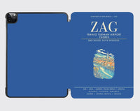 Thumbnail for Franjo Tuman Airport Zagreb ZAG - Blue
