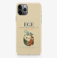 Thumbnail for Vail Airport (EGE) design on beige iPhone 16 Pro MagSafe case