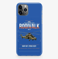 Thumbnail for Denel Rooivalk Mk 1F design on blue magsafe iphone case, for iPhone Pro Max