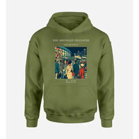Thumbnail for VINTAGE G4117 - The Midnight Transfer - Premium Hoodie design on greenarmy premium