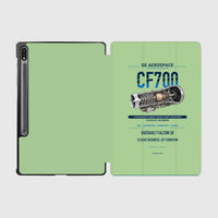 Thumbnail for CF700 design on light green samsung tablet tablet case