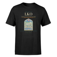 Thumbnail for Lucknow Airport (LKO) Premium T-Shirt Black