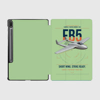 Thumbnail for de Havilland Vampire FB5 design on light green samsung tablet tablet case