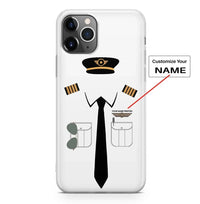 Thumbnail for Customisable Pilot Uniform iPhone Case - view 20