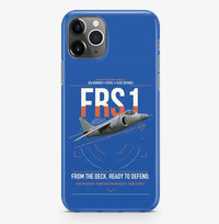Thumbnail for British Aerospace Sea Harrier FRS.1 design on blue magsafe iphone case, for iPhone Pro Max