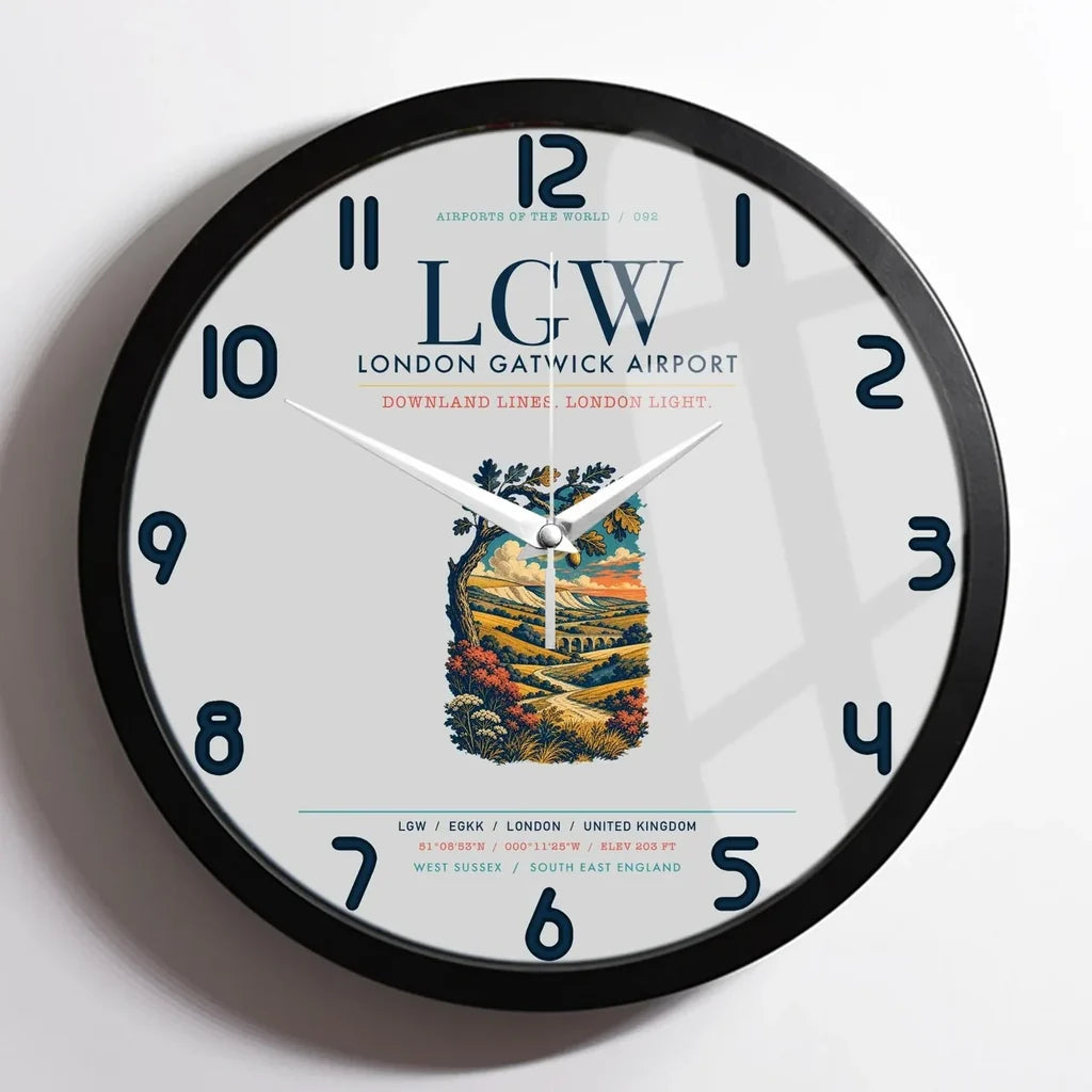 London Gatwick Airport LGW - Gray