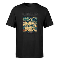 Thumbnail for VINTAGE G4128 - The Supersonic Dream - Premium T-Shirt design on black premium t shirt