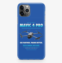 Thumbnail for DJI Mavic 4 Pro Case ProMax design on blue iphone case promax
