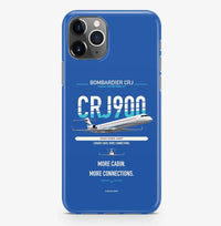 Thumbnail for CRJ900 Case ProMax design on blue iphone case promax