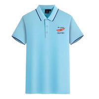 Thumbnail for Customisable Life is a journey Enjoy Polo Shirt - view 20