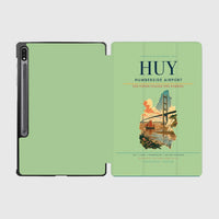 Thumbnail for Humberside Airport (HUY) design on light green samsung tablet tablet case