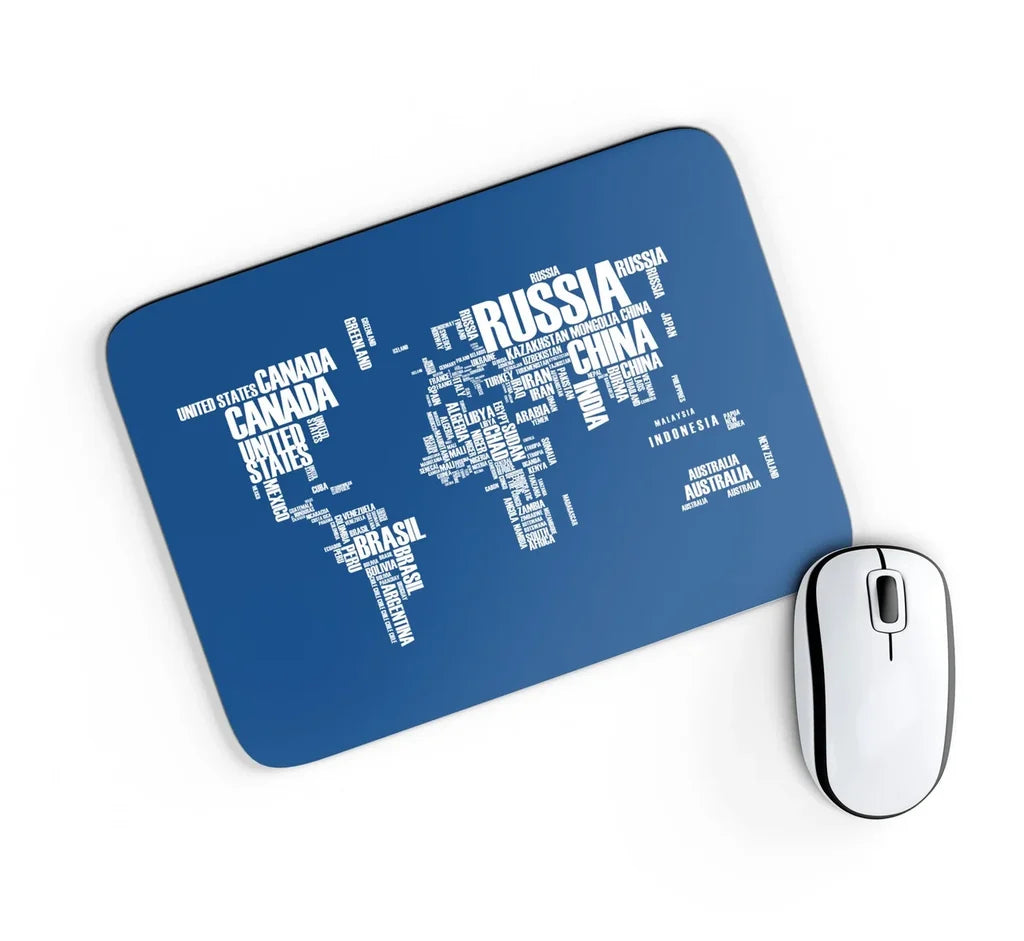 World Map Mouse Pad - view 2