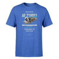 Thumbnail for AE 2100D3 design on blue single side