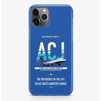 Thumbnail for Airbus ACJ320neo Case ProMax design on blue iphone case promax