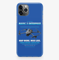Thumbnail for DJI Mavic 3 Enterprise Case ProMax design on blue iphone case promax