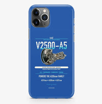 Thumbnail for V2500-A5 Case ProMax design on blue iphone case promax
