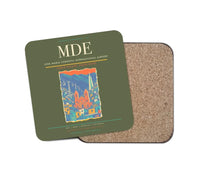 Thumbnail for Jose Maria Cordova International Airport MDE Coaster 1-Piece - Green Army