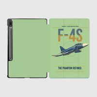 Thumbnail for F-4S Phantom II design on light green samsung tablet tablet case