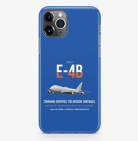 Thumbnail for E-4B Nightwatch design on blue magsafe iphone case, for iPhone Pro Max