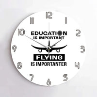 Thumbnail for Flying is Importanter Wall Clock - view 10