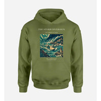 Thumbnail for VINTAGE G4074 - The Storm Diversion - Premium Hoodie design on greenarmy premium