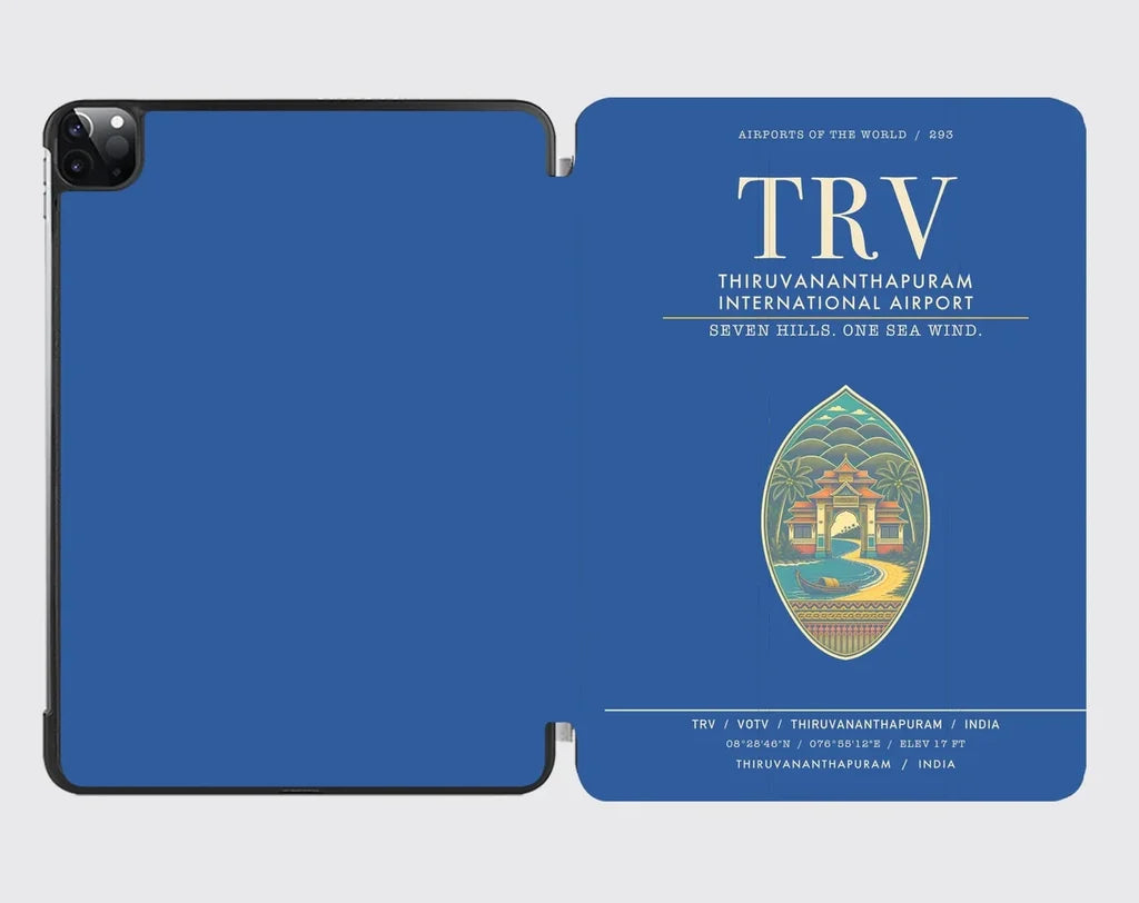 Thiruvananthapuram International Airport TRV - Blue