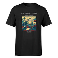 Thumbnail for VINTAGE G4126 - The Training Jets - Premium T-Shirt design on black premium t shirt