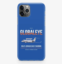Thumbnail for Saab GlobalEye design on blue magsafe iphone case, for iPhone Pro Max