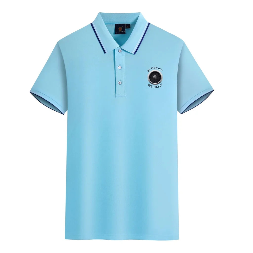 Customisable Thrust We Trust Polo Shirt - view 20