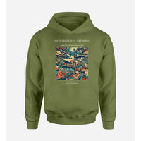 Thumbnail for VINTAGE G4404 - The Market Day Amphibian - Premium Hoodie design on greenarmy premium