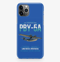 Thumbnail for PBY-5A Catalina design on blue magsafe iphone case, for iPhone Pro Max